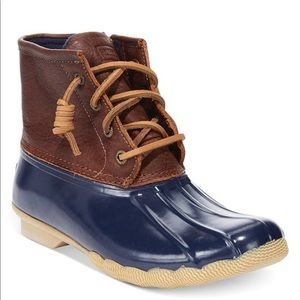 Sperry Women’s Salt Water Duck Booties